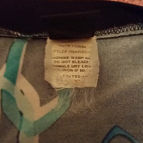 Wrapper blouse - Picture 4 of 4